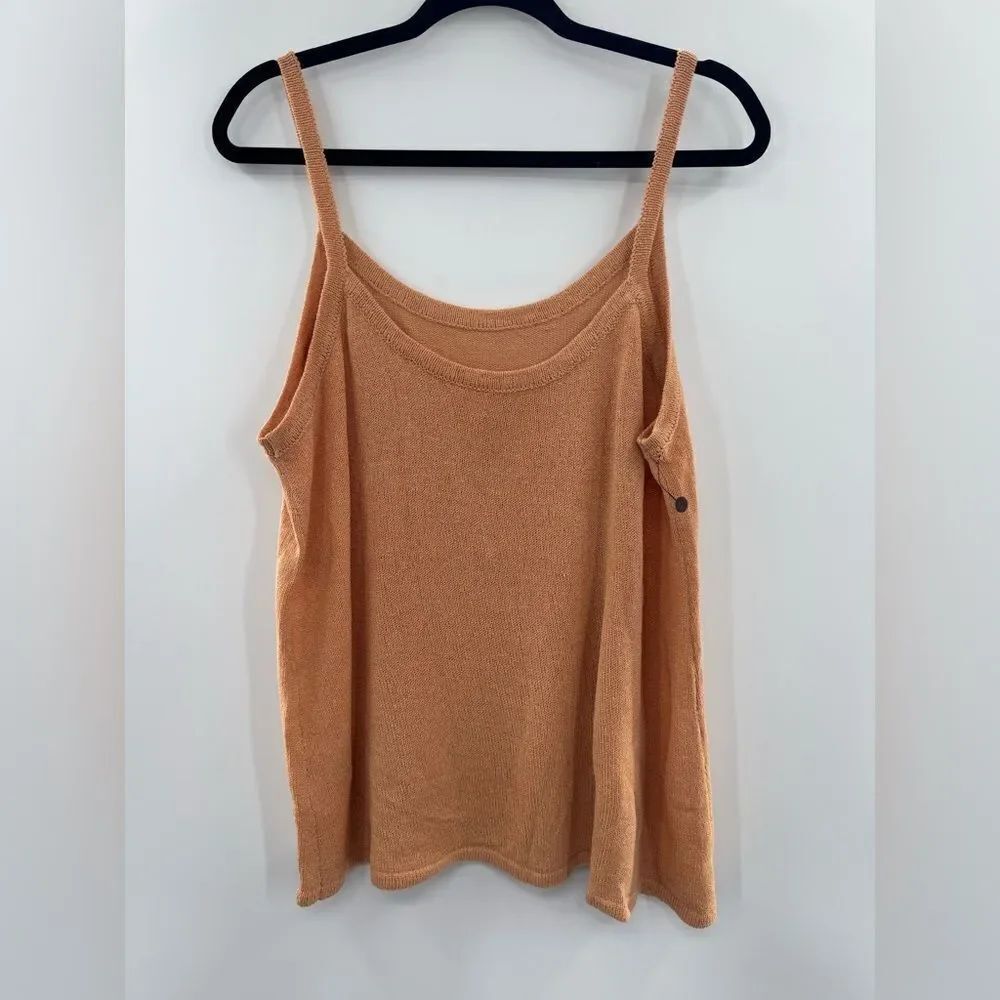 3For$20 UB Knitted Tank Orange size XL